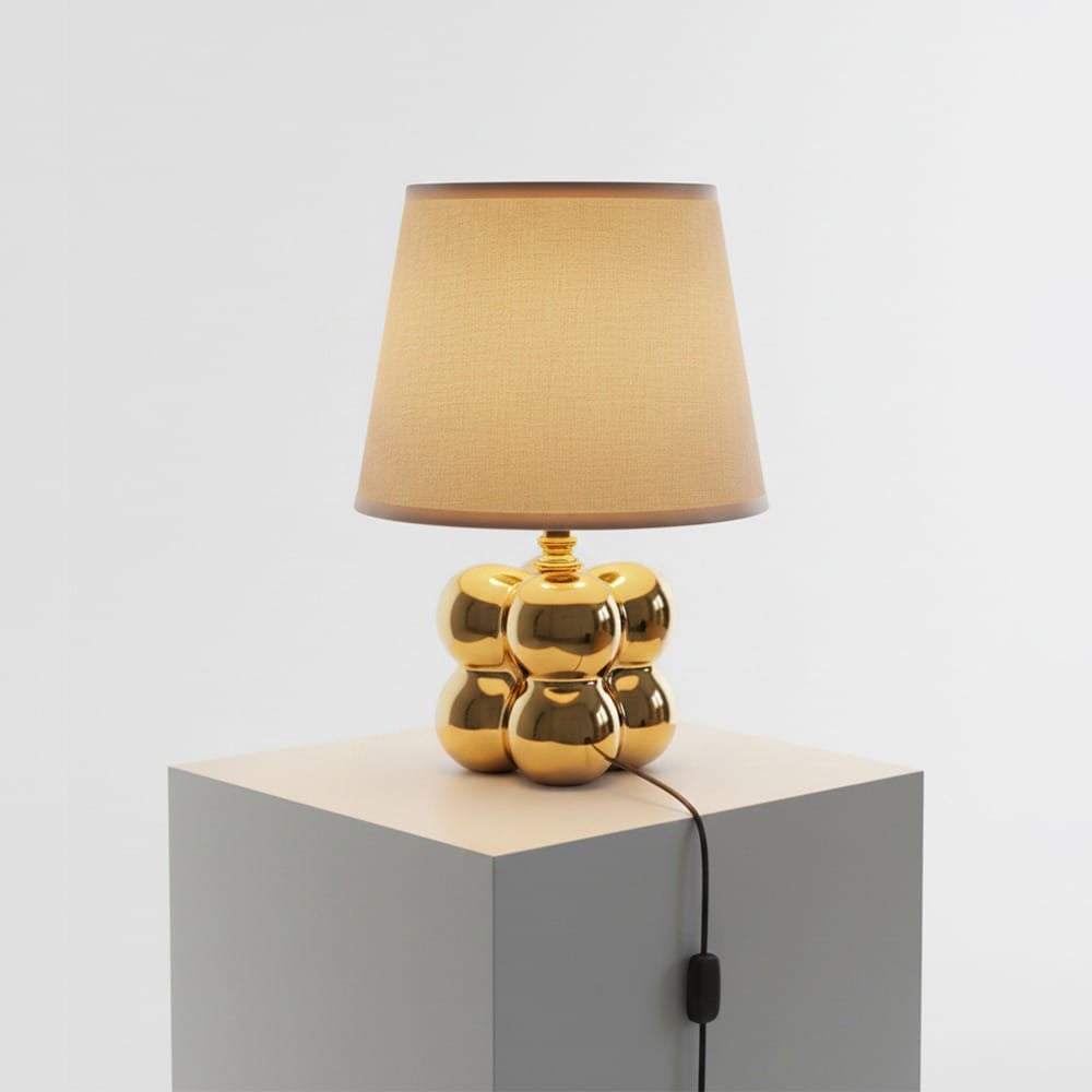Lampara de Mesa Lujosa