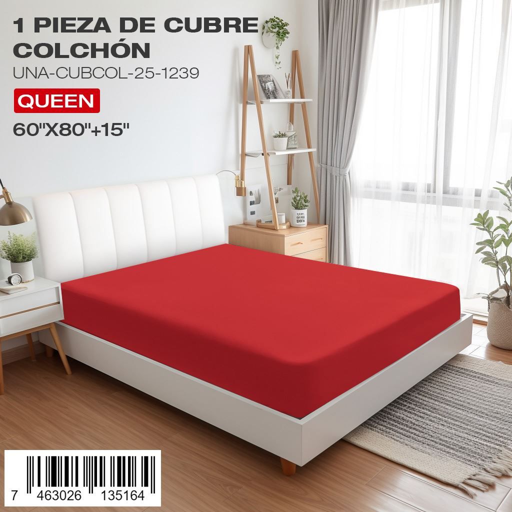 Cubre Colchon 1Pz