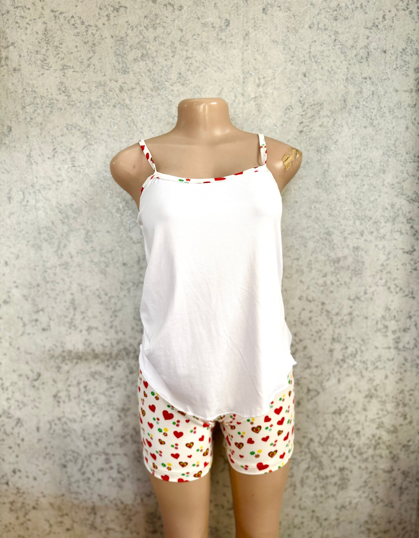 Pijamas Cortas para Damas