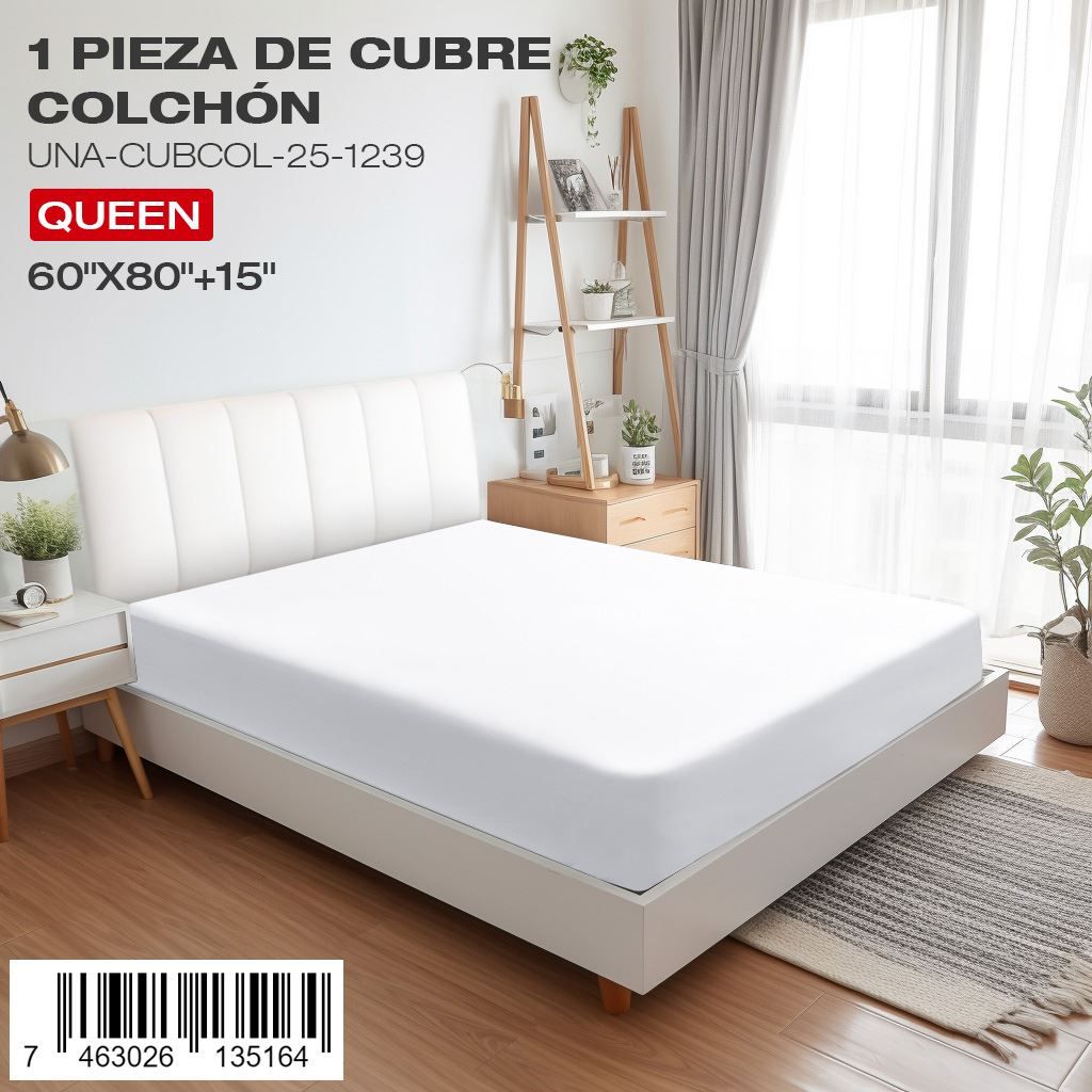 Cubre Colchon 1Pz
