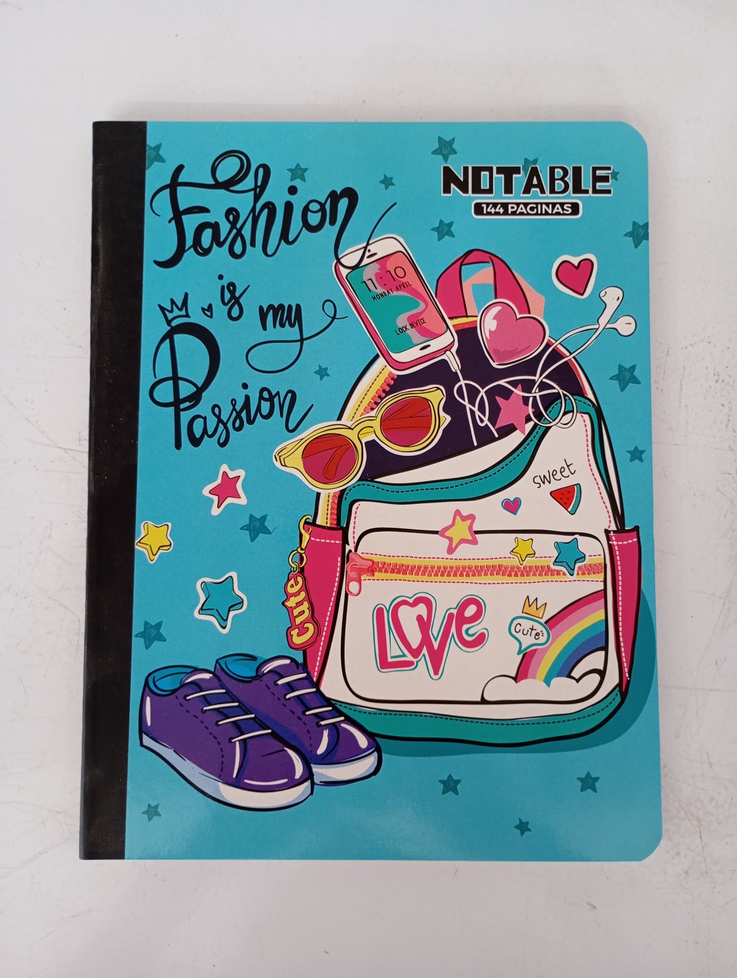 Cuaderno de 144 pagina