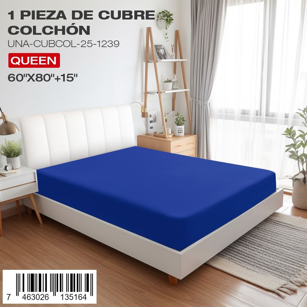 Cubre Colchon 1Pz