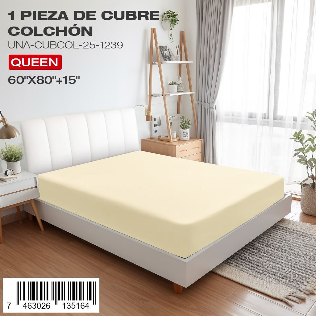 Cubre Colchon 1Pz