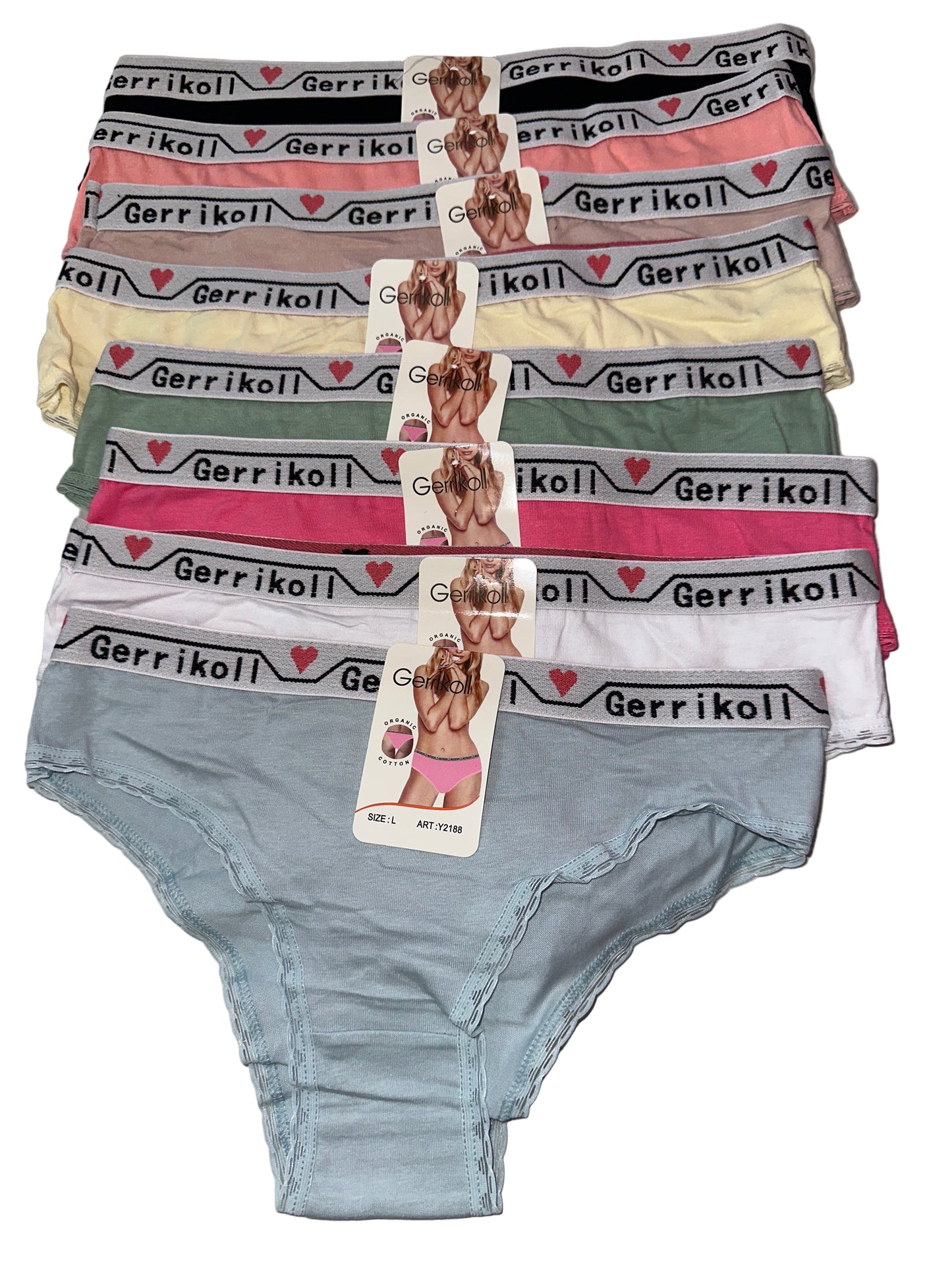 Panty en algodon importado