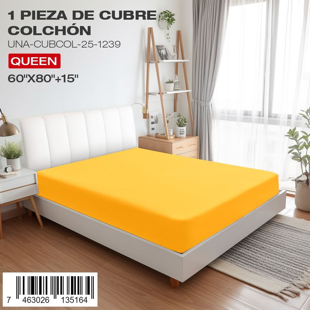 Cubre Colchon 1Pz