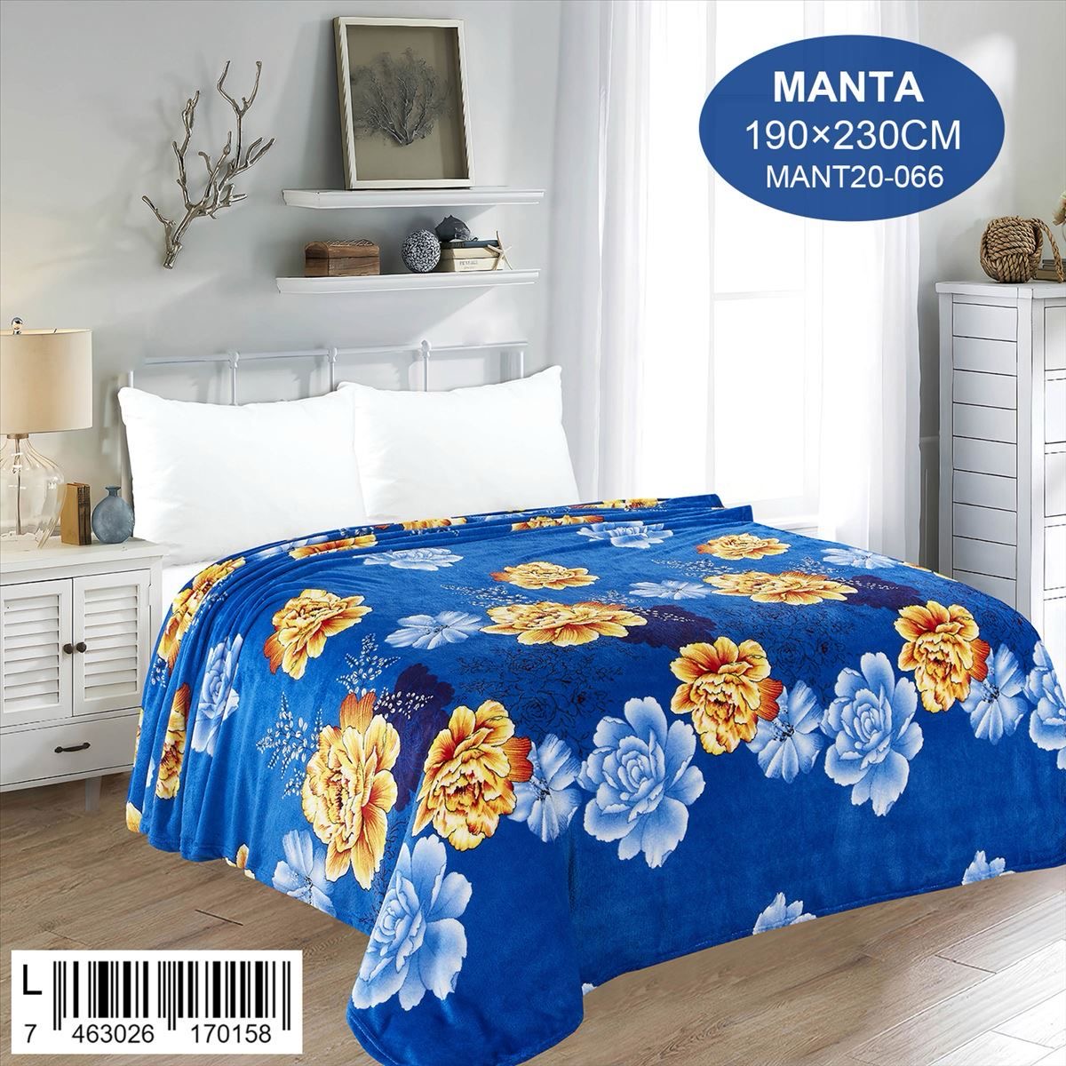 Manta Estampadas