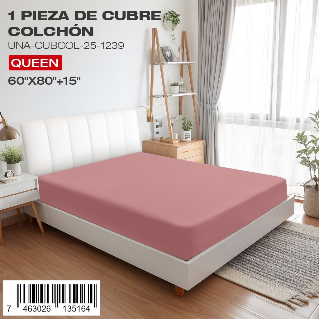 Cubre Colchon 1Pz