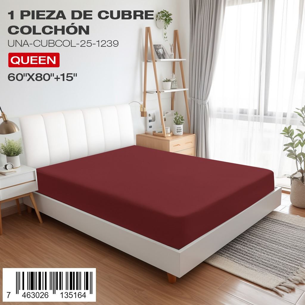 Cubre Colchon 1Pz