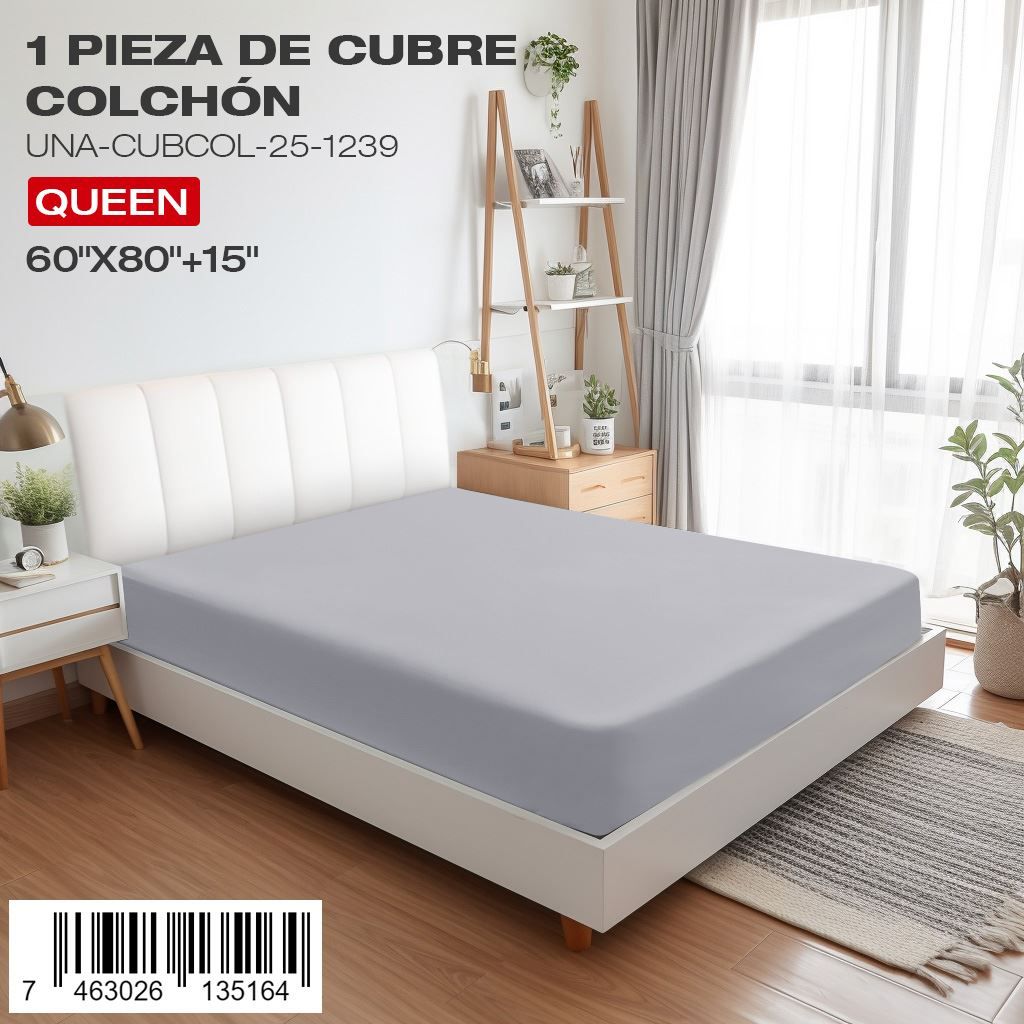 Cubre Colchon 1Pz