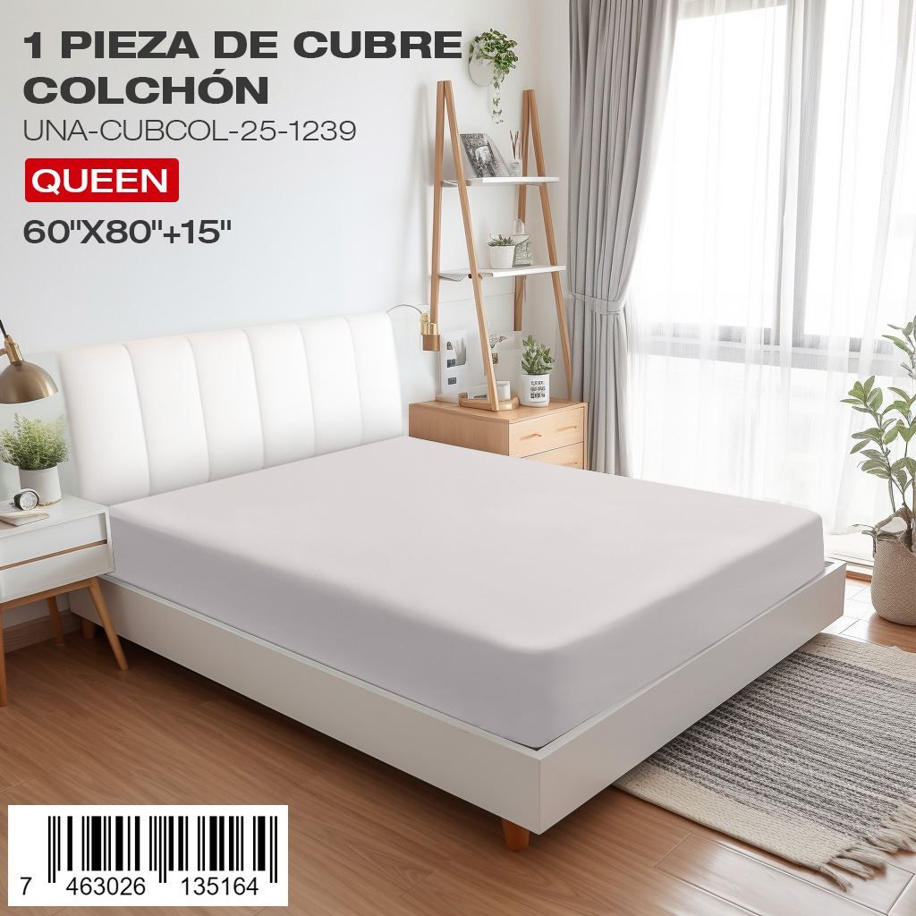 Cubre Colchon 1Pz