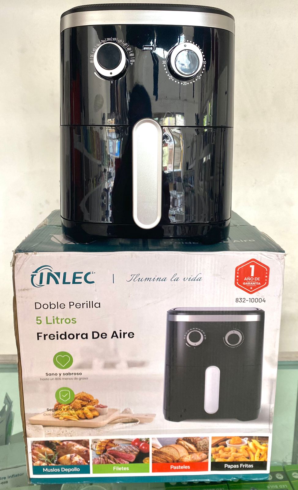 Freidora manual 5L