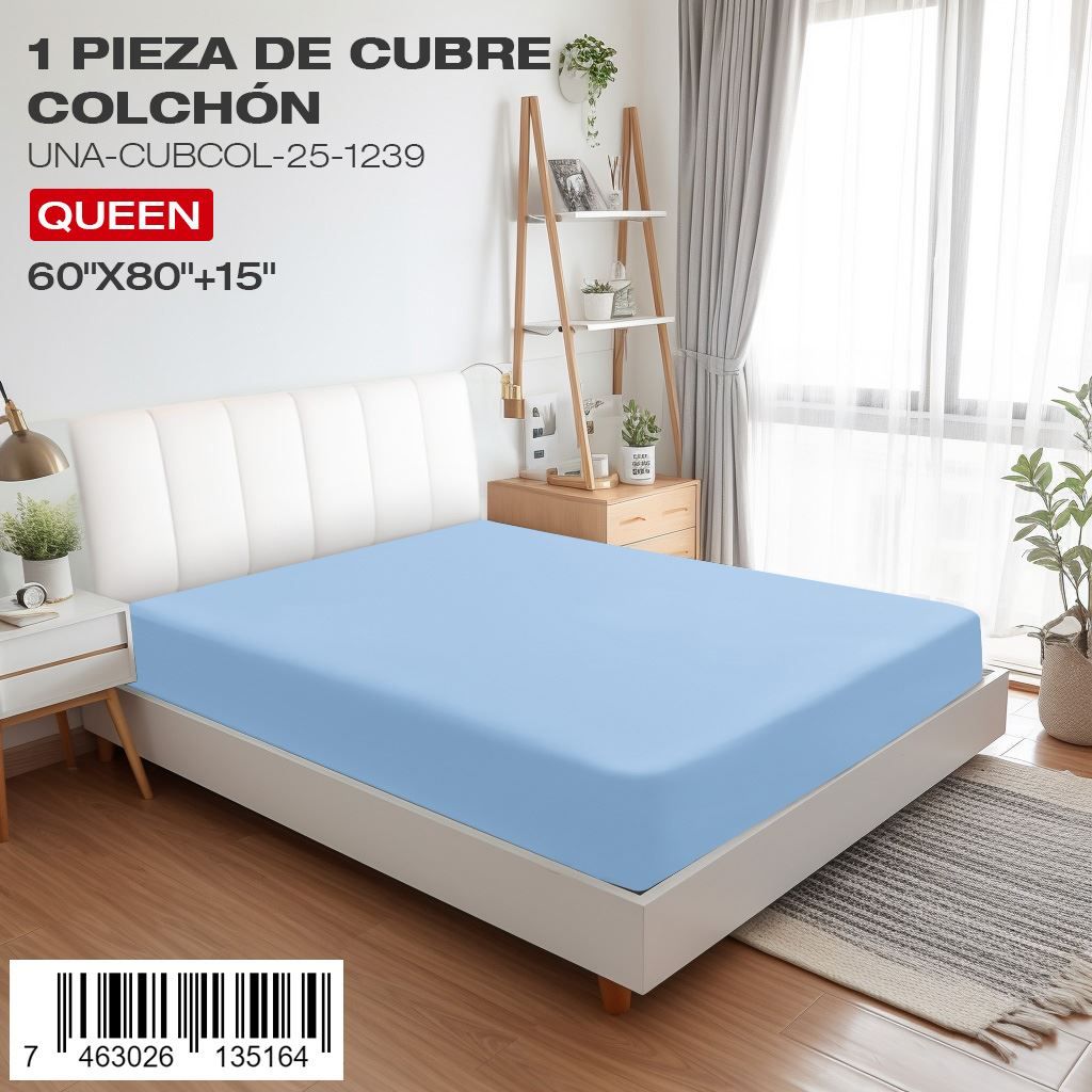 Cubre Colchon 1Pz