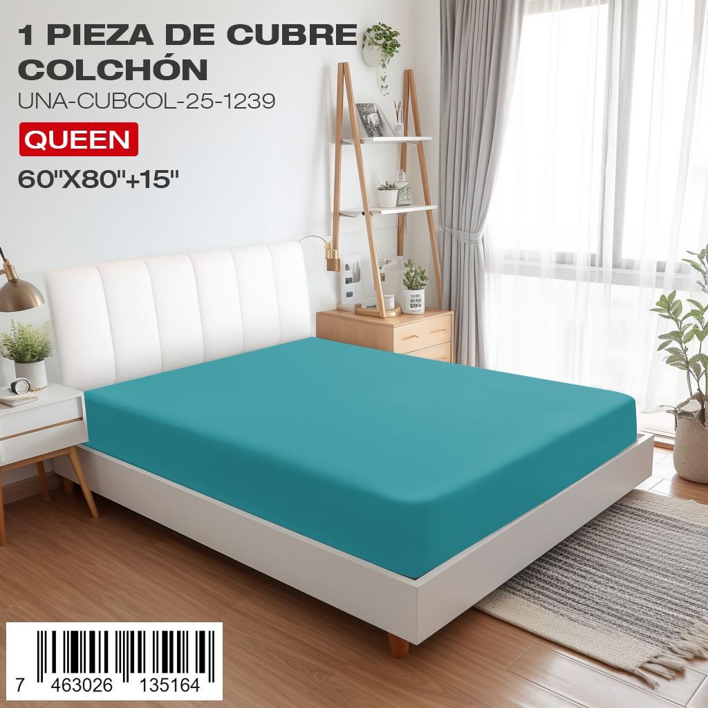 Cubre Colchon 1Pz