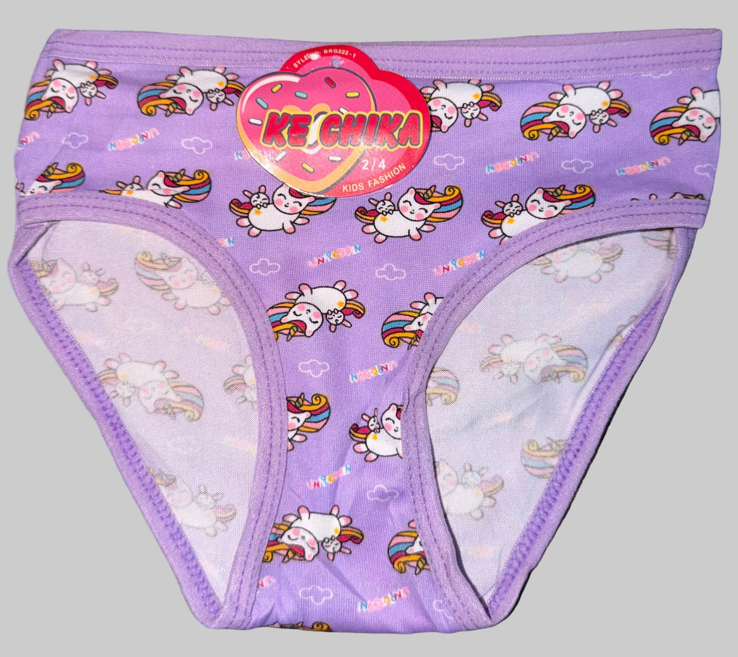 Panty de niña pony