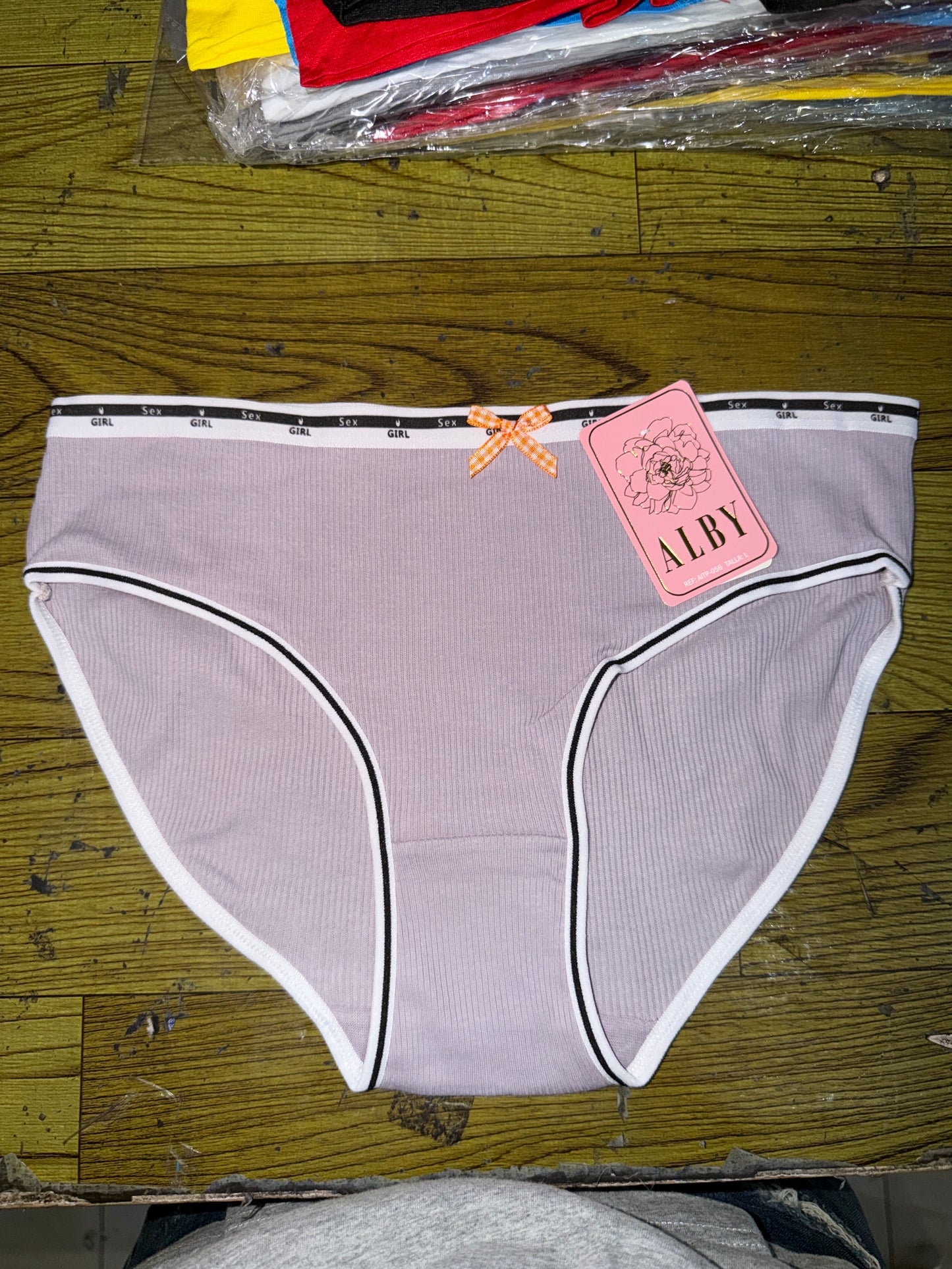 Panty de mujer Alby