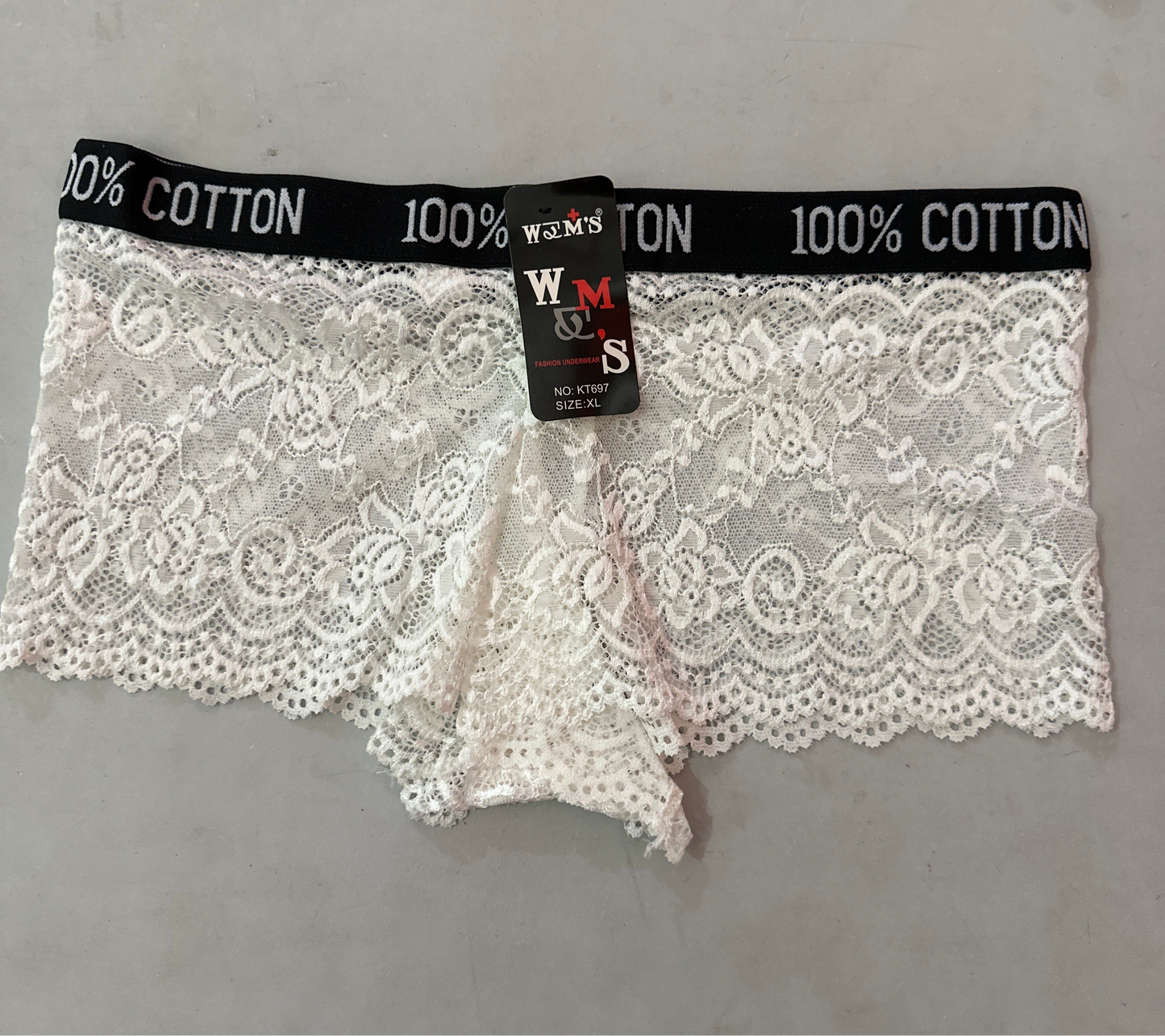Panty Boxer 100% Cotton