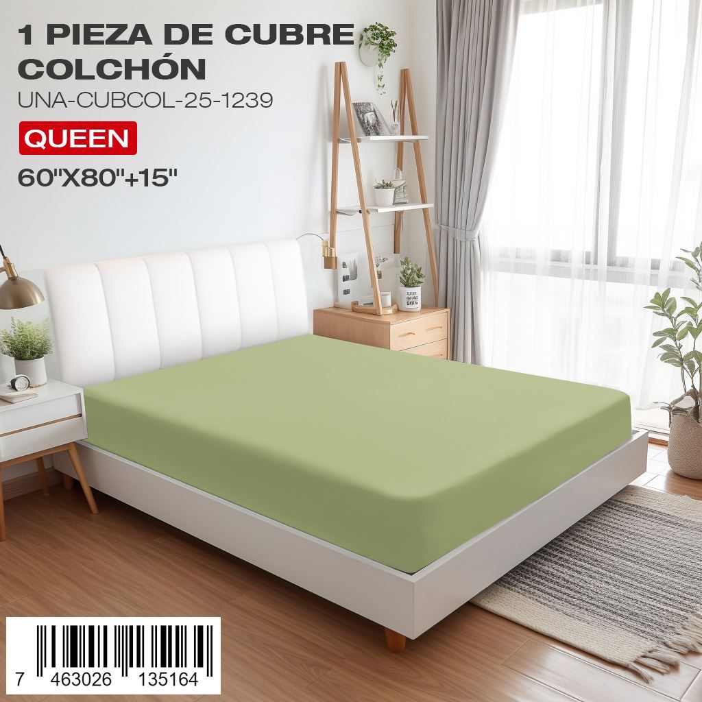 Cubre Colchon 1Pz