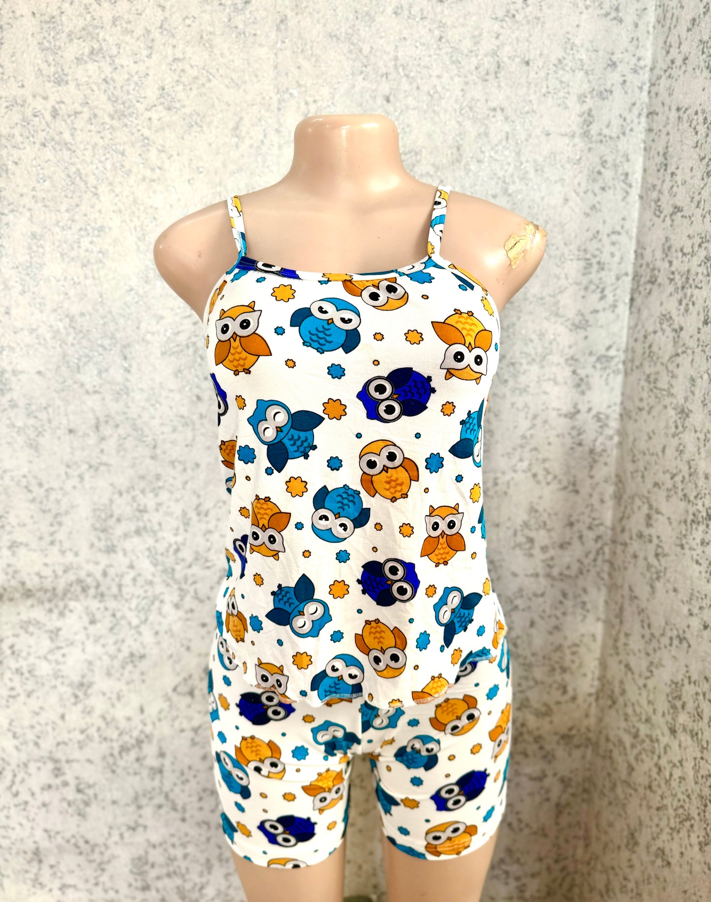Pijamas Cortas para Damas