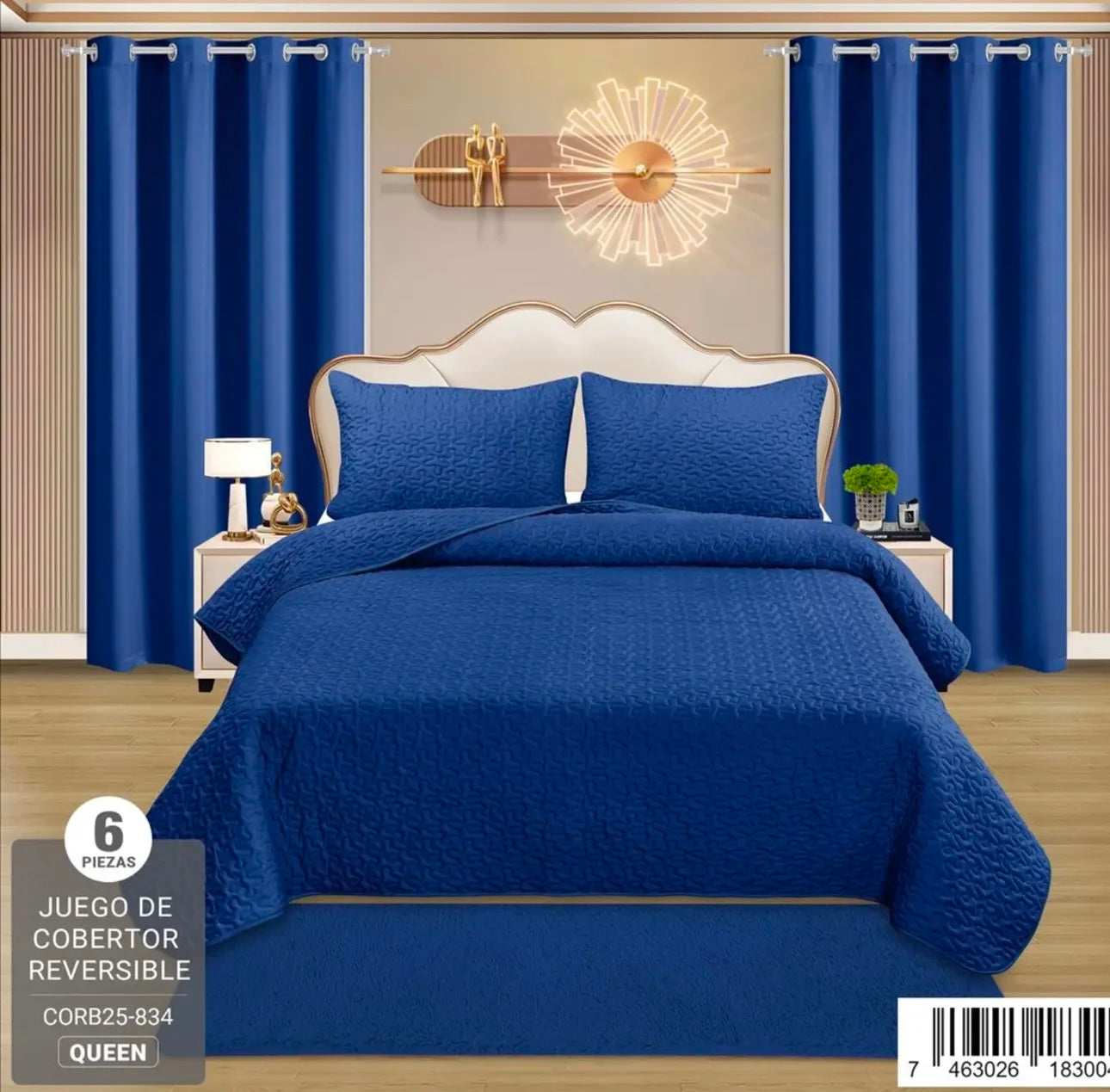 Cobertor 6 Pz Lisos