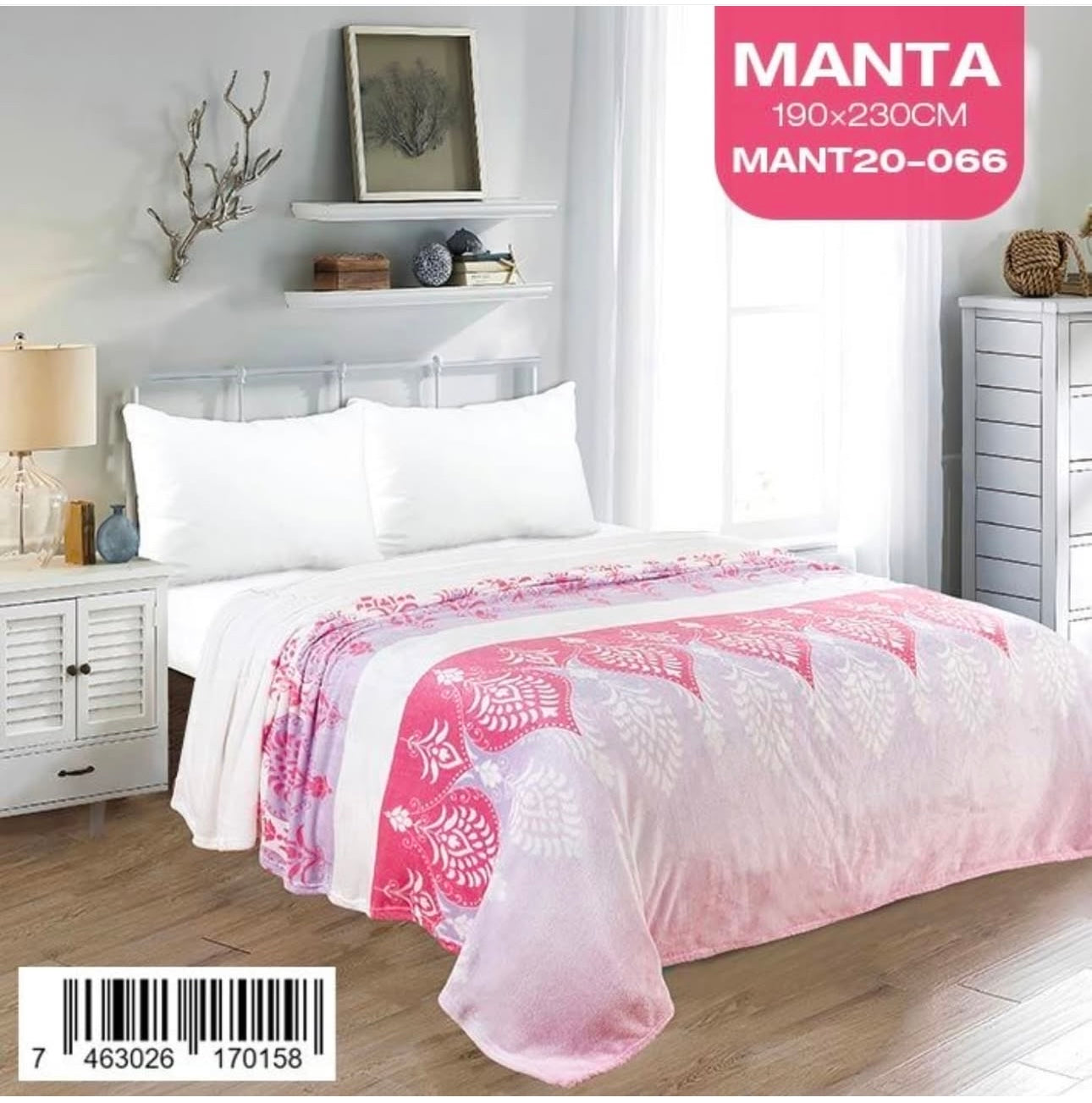 Manta Estampadas