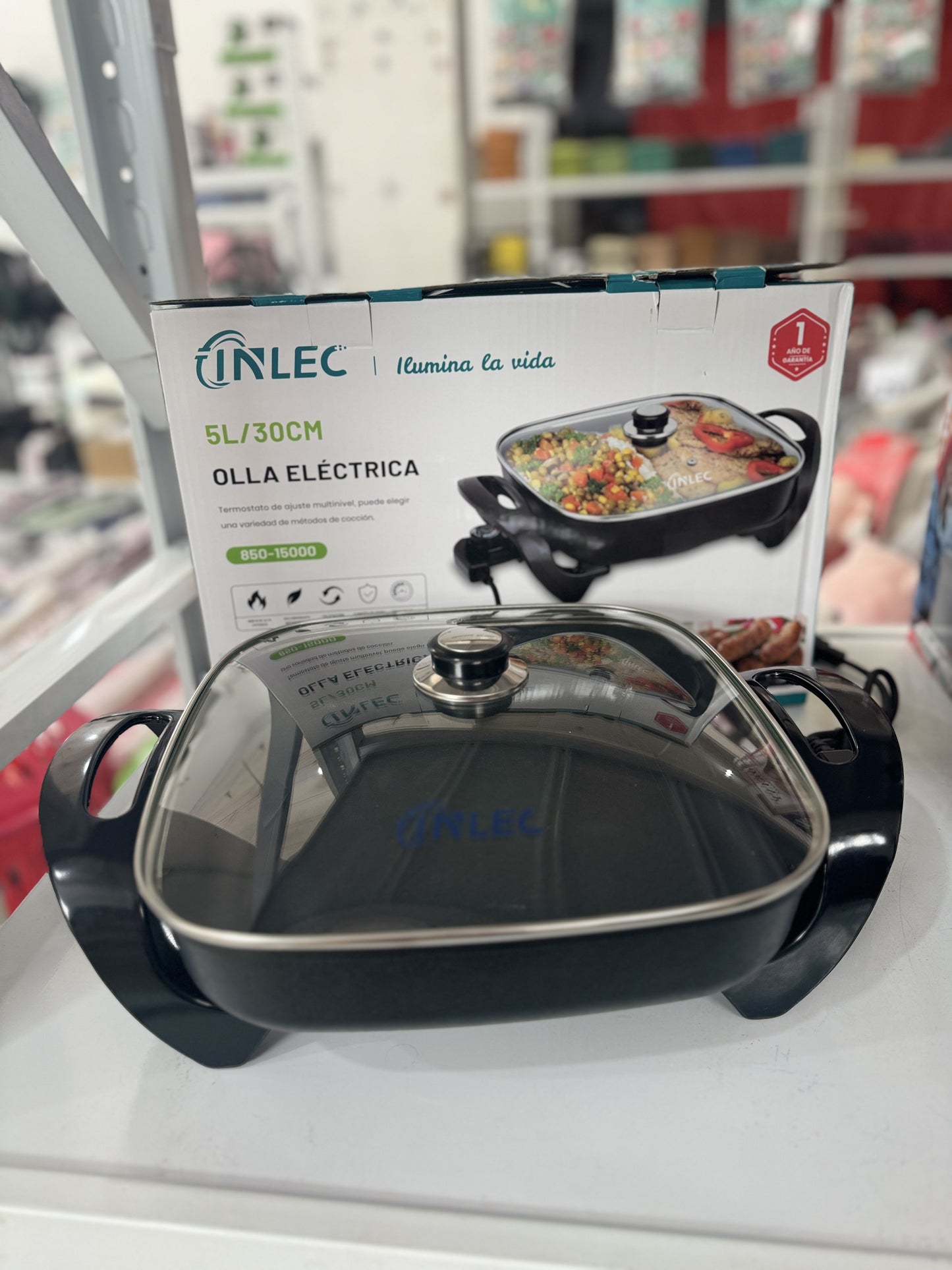 Sarten Eléctrico Moderno