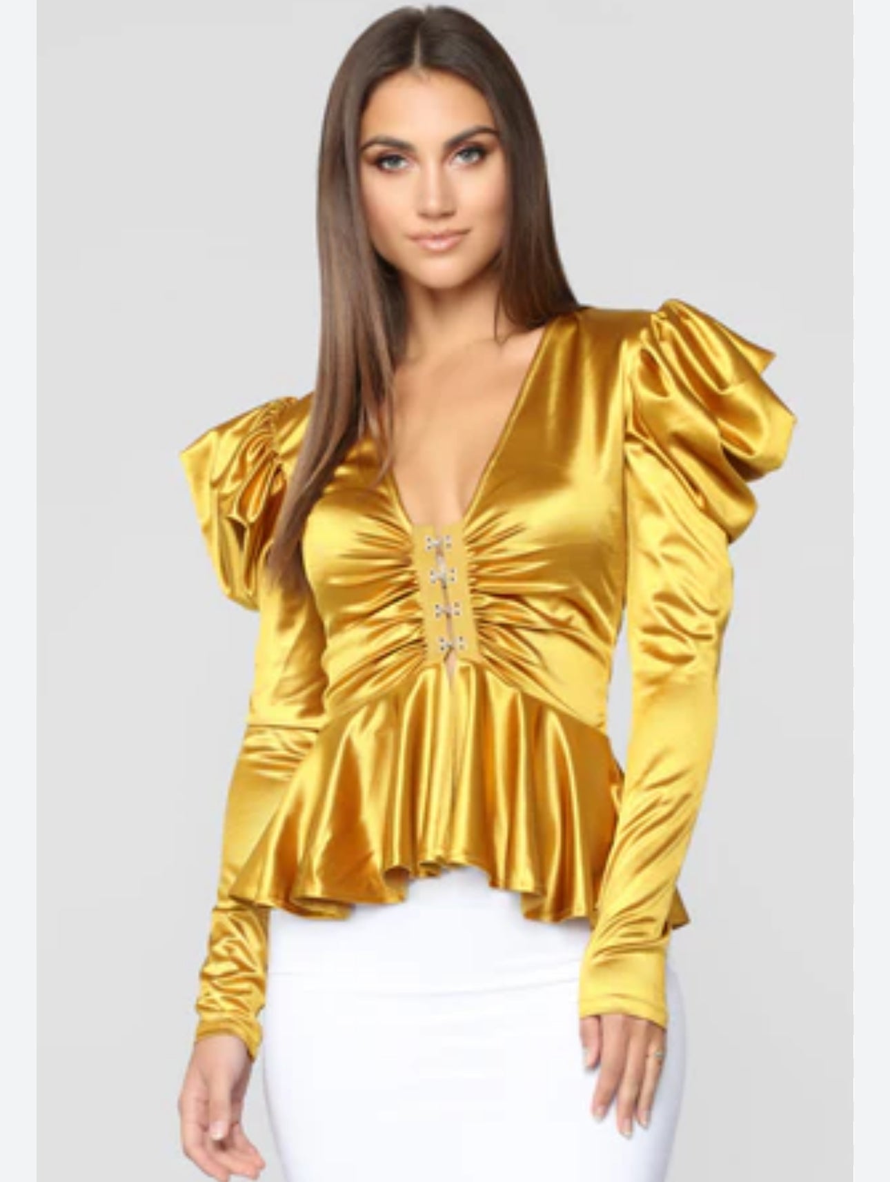 Blusa Mujer Manga larga