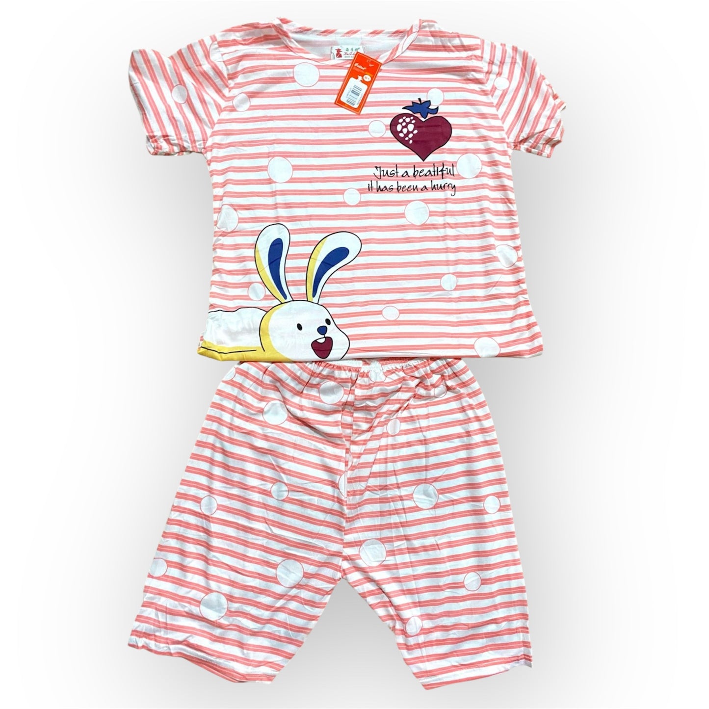 Pijama Larga 2pz Conejo