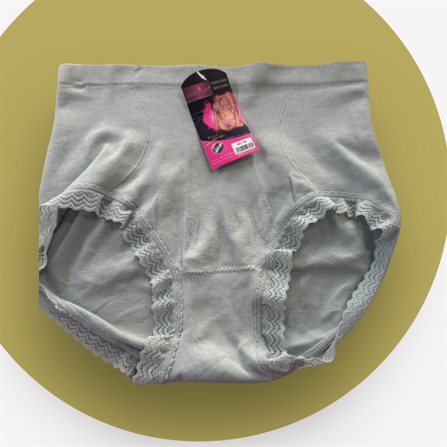 Panty Faja Con Encaje