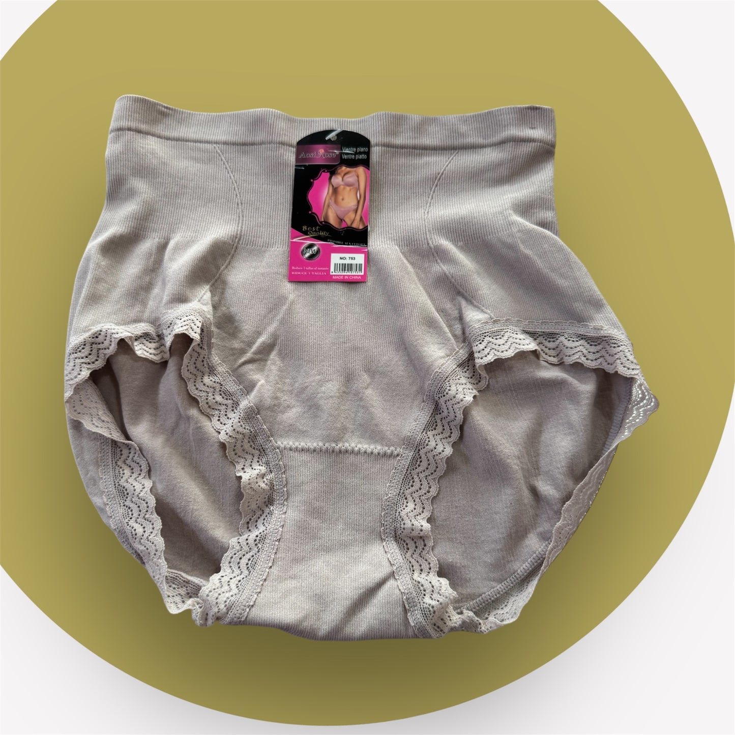 Panty Faja Con Encaje