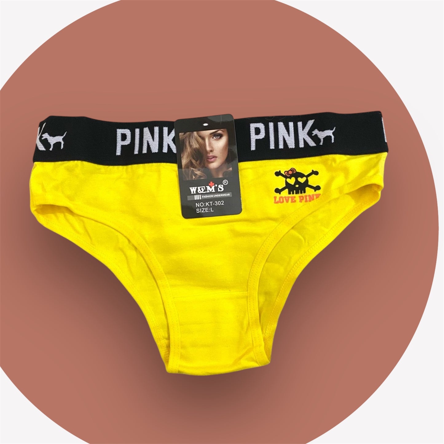 Panty Mujer Pink