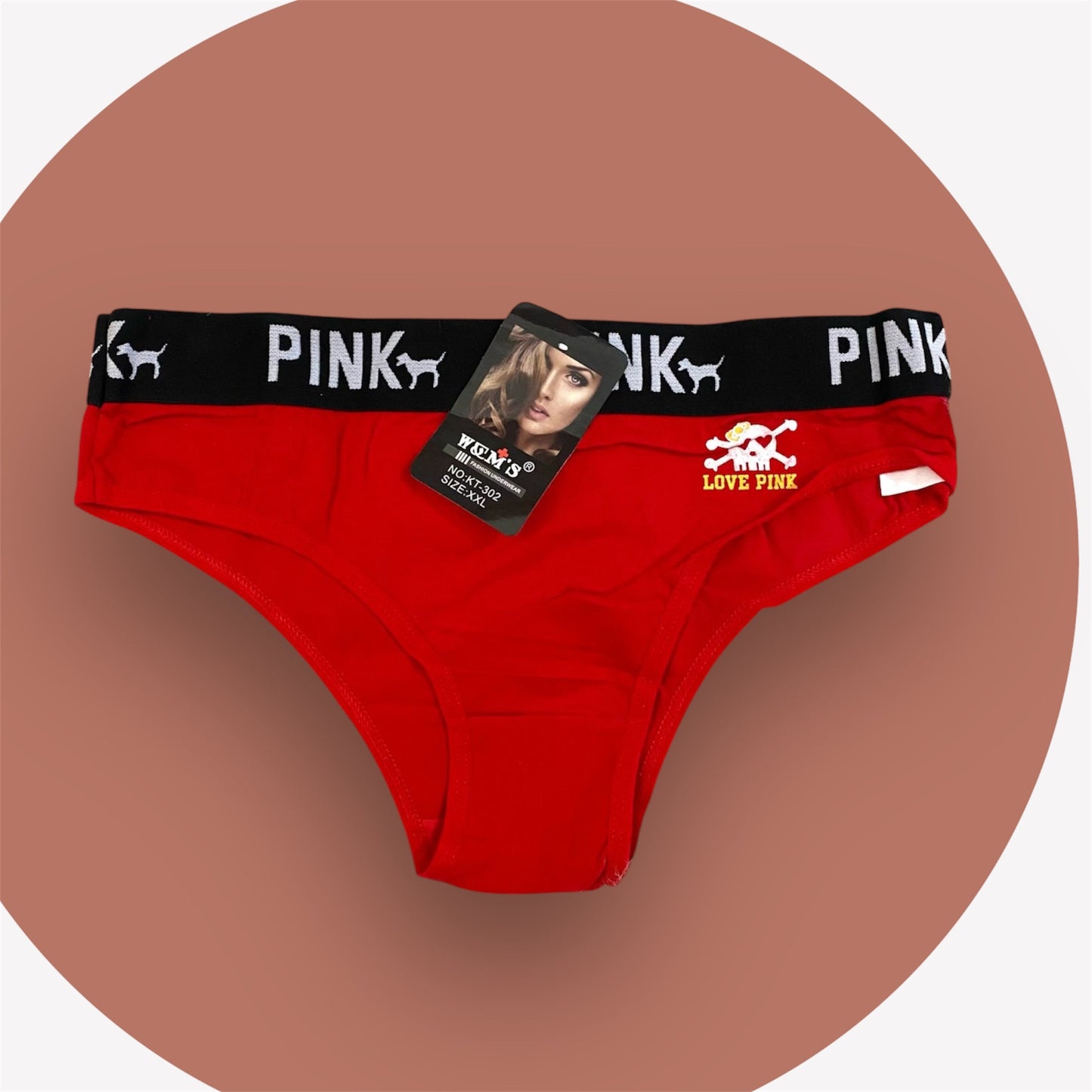 Panty Mujer Pink