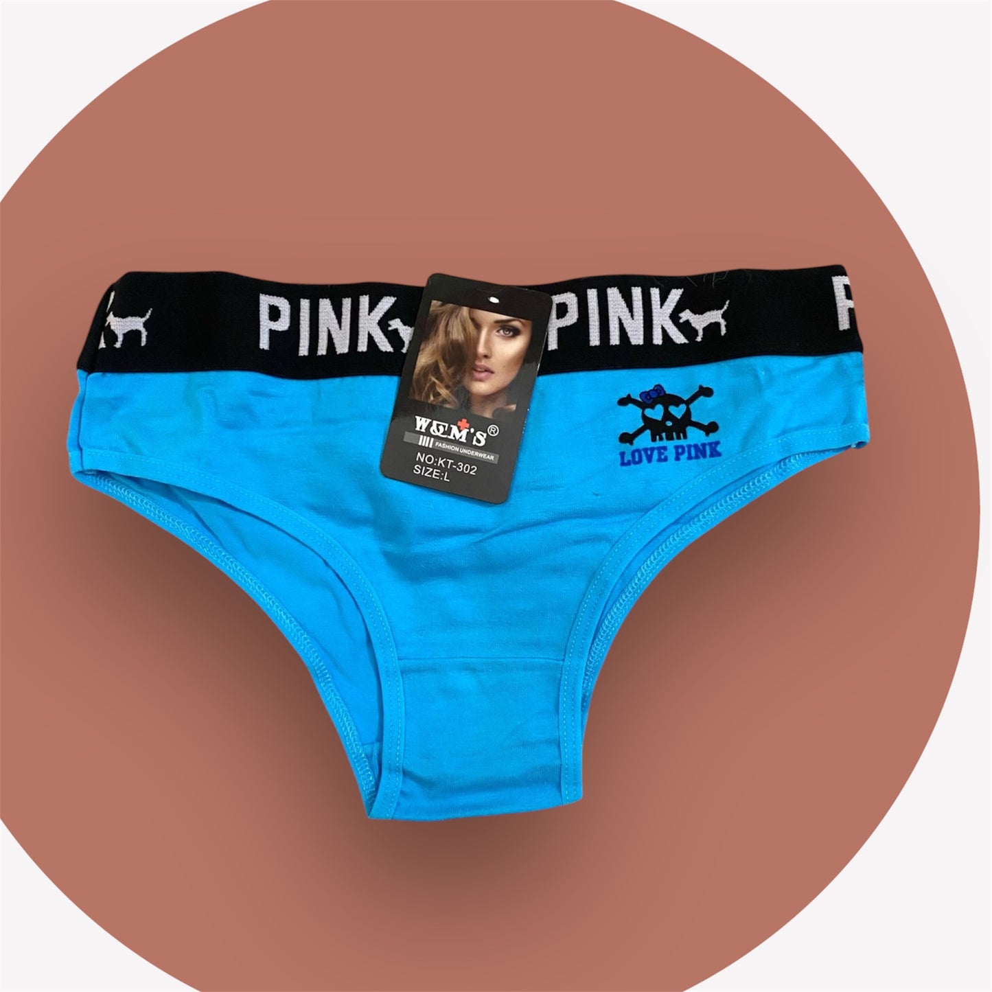 Panty Mujer Pink