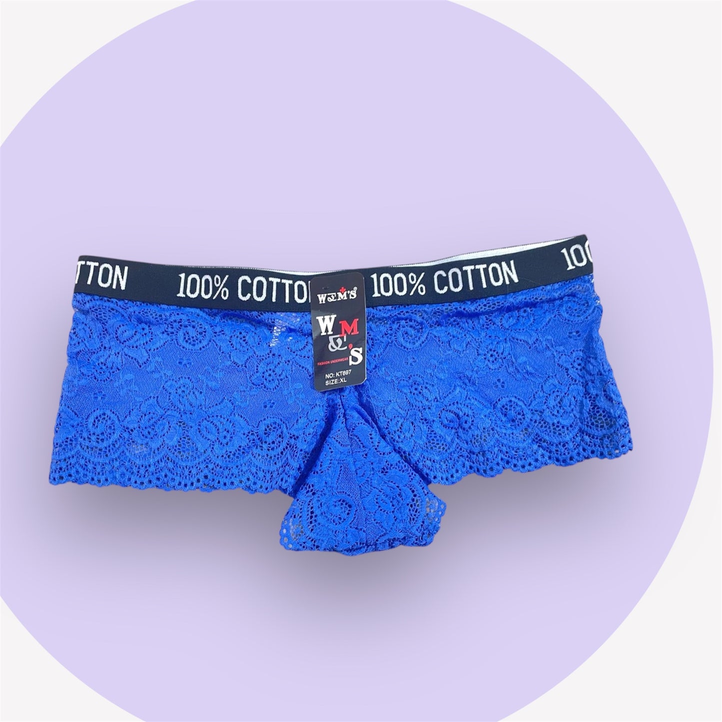 Panty Boxer 100% Cotton