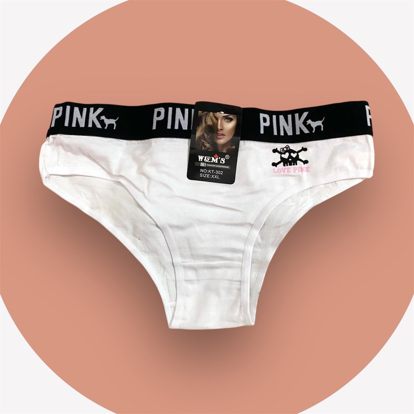 Panty Mujer Pink