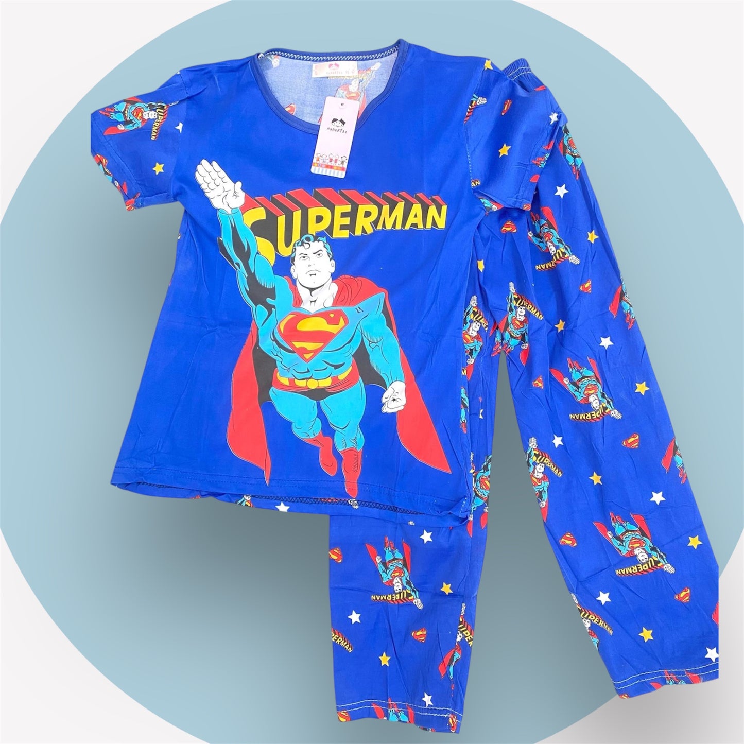 Pijama Larga Niños