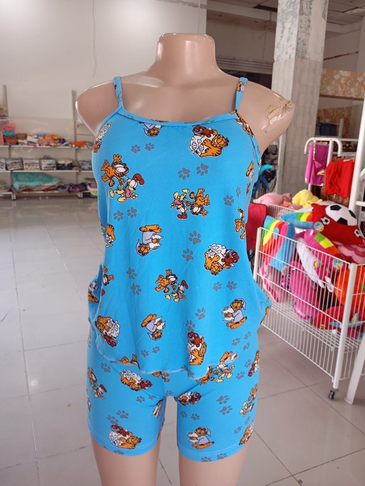 Pijamas Cortas para Damas