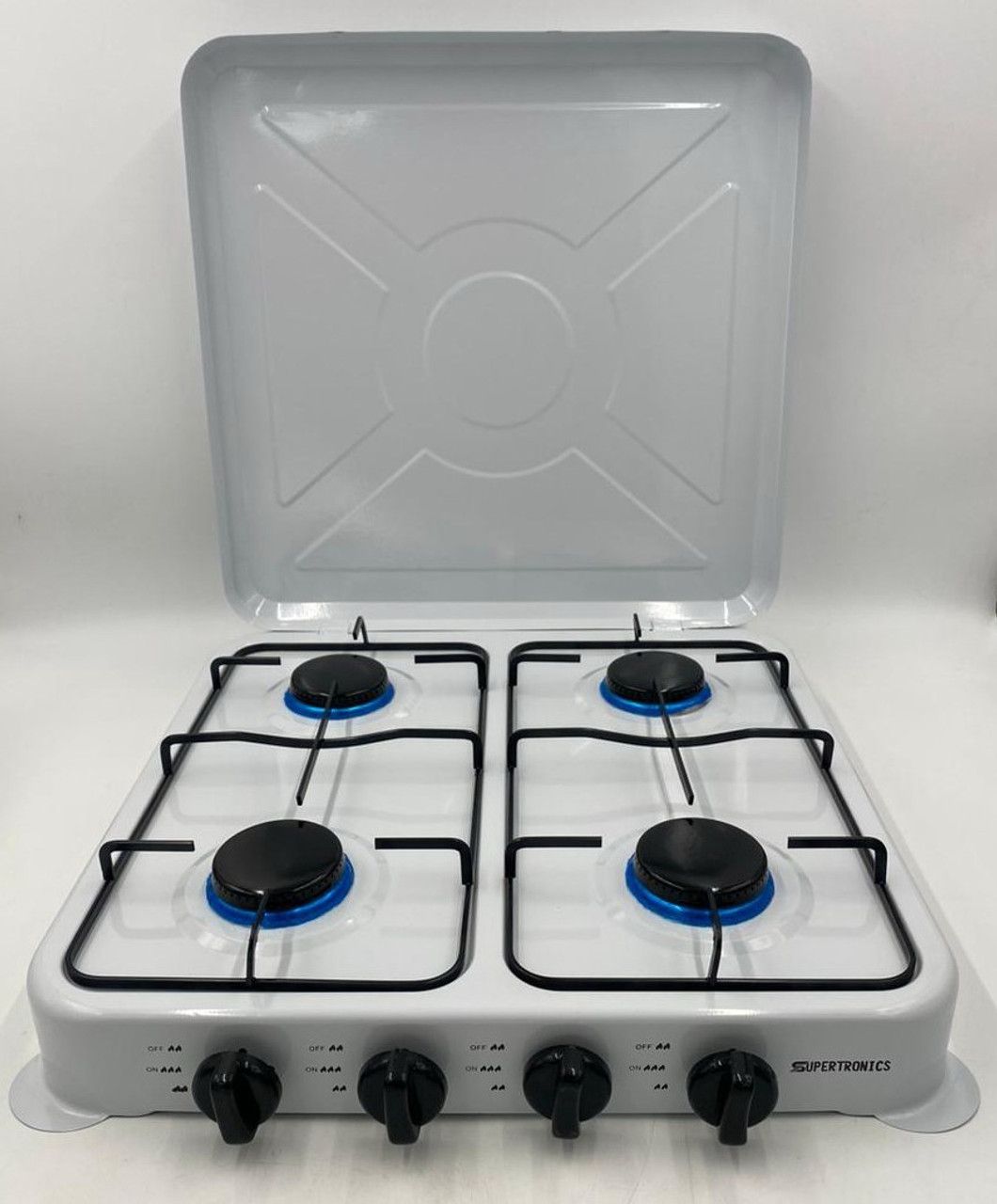 Estufa 4 Hornilla Gas