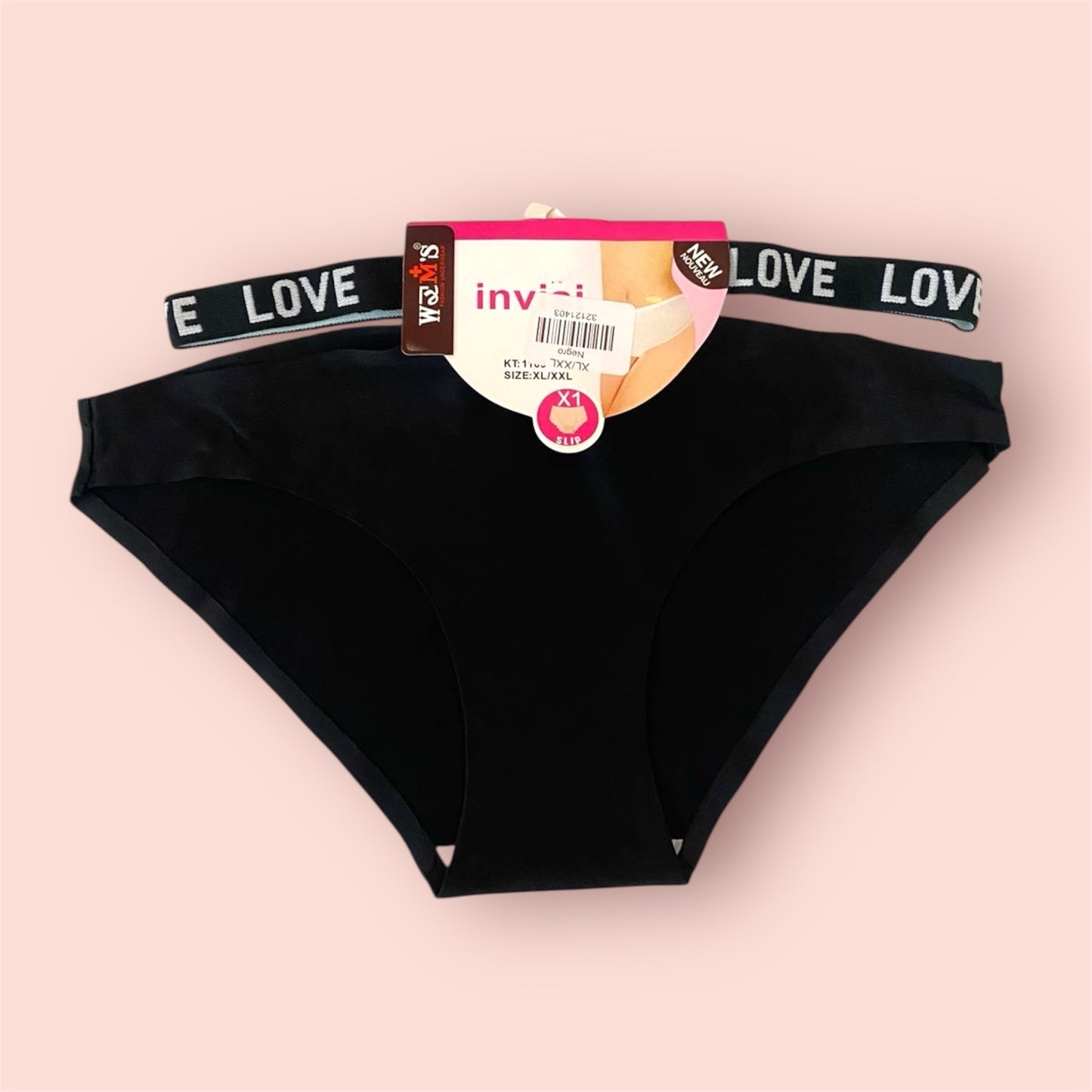Panty Con Tirantes