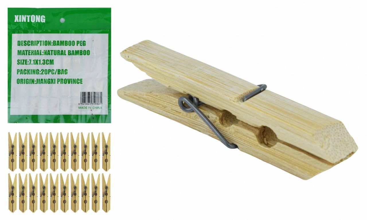 Palito de ropa 20 piezas