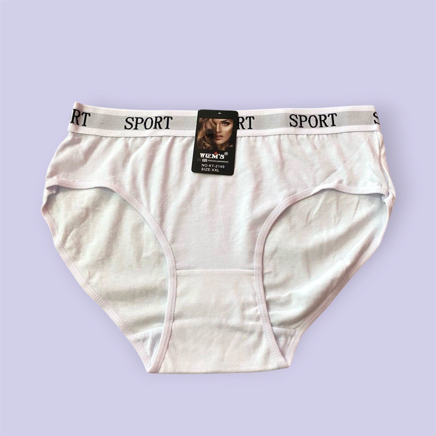 Panty de Algodón Plus