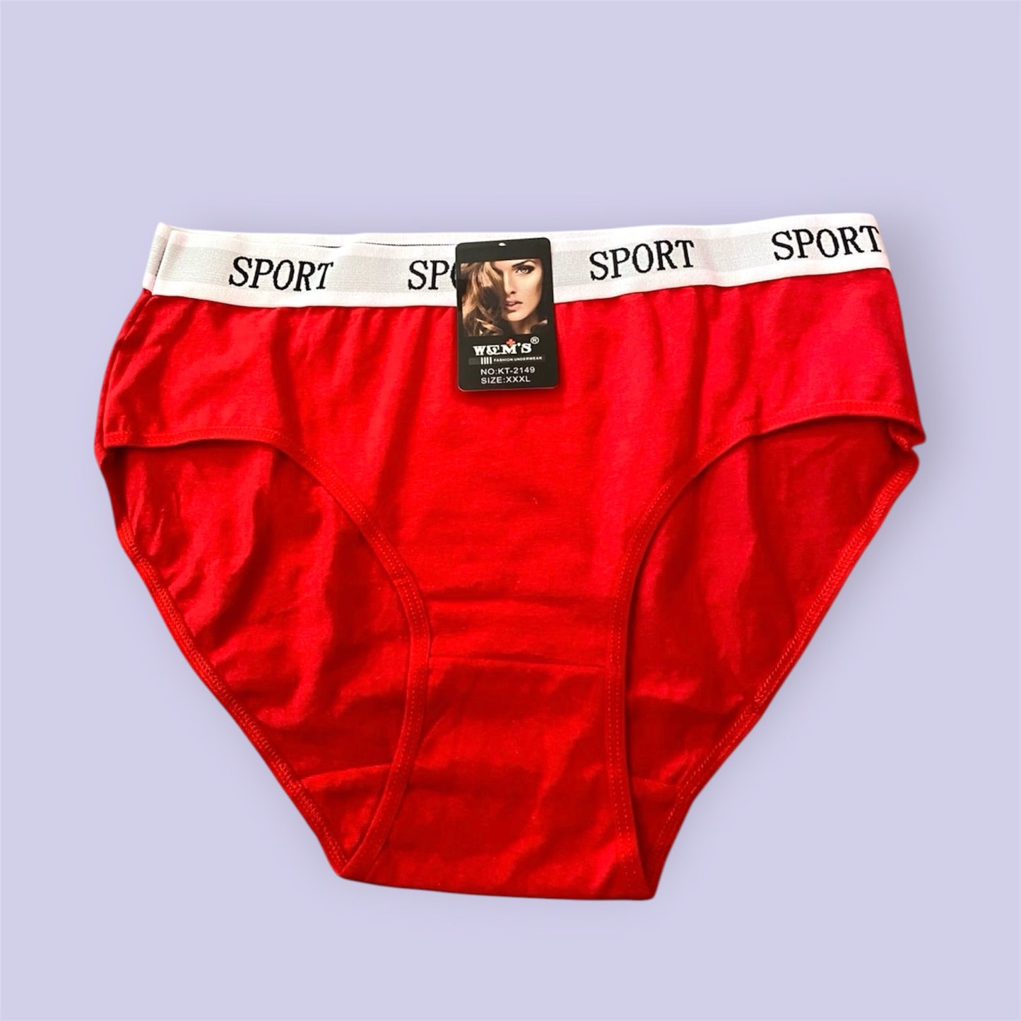 Panty de Algodón Plus
