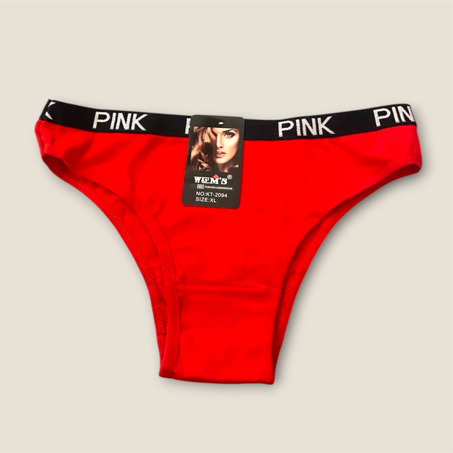 Panty Pink Algodón