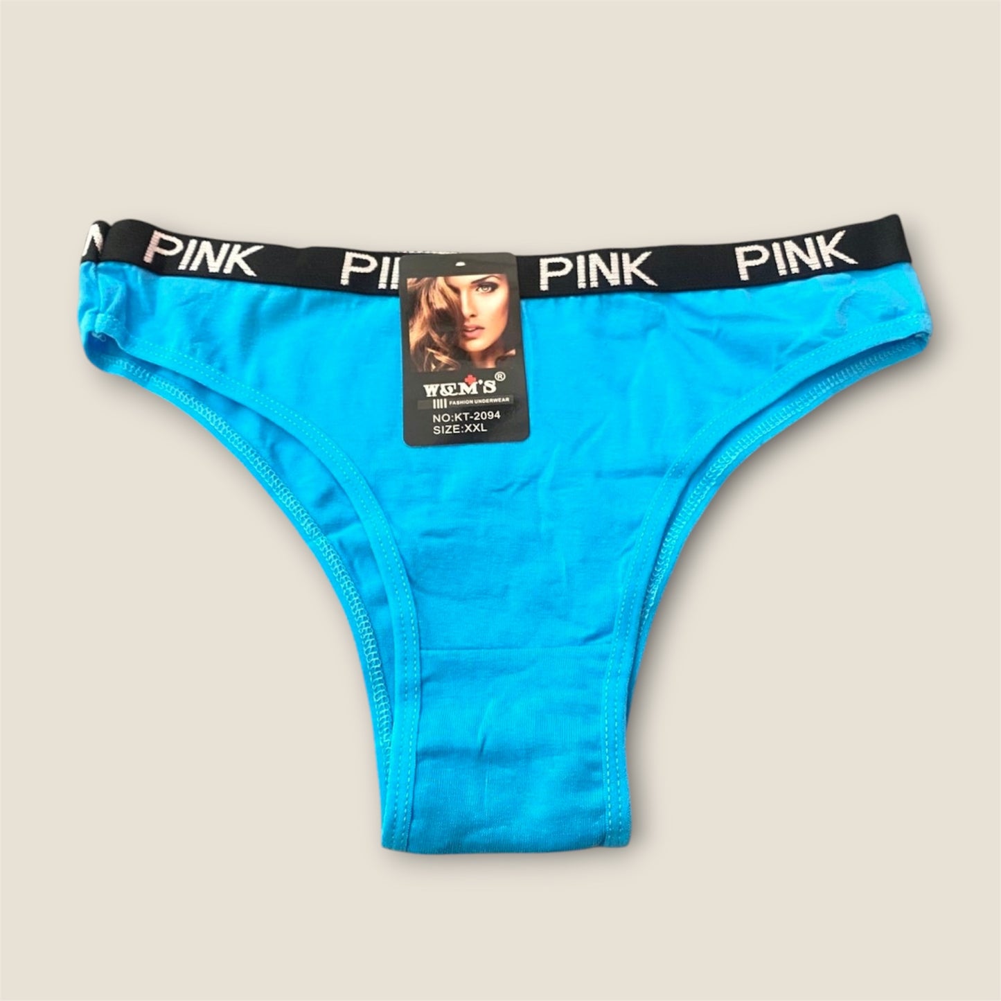 Panty Pink Algodón