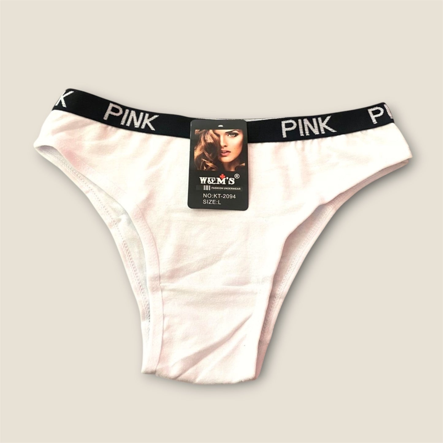 Panty Pink Algodón