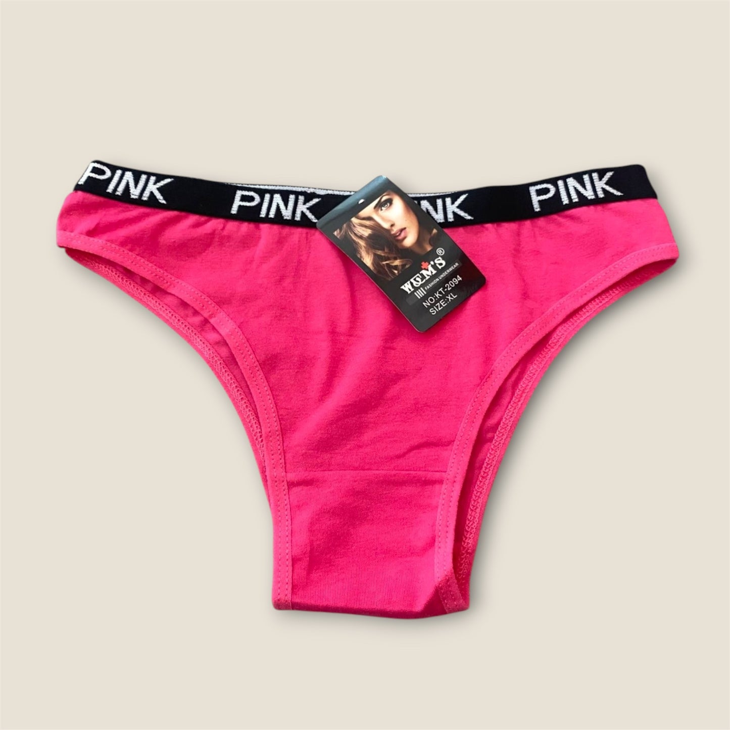 Panty Pink Algodón