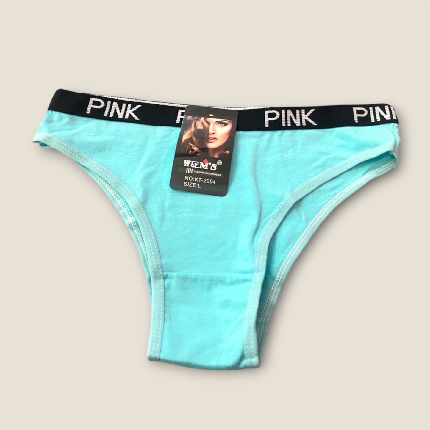 Panty Pink Algodón