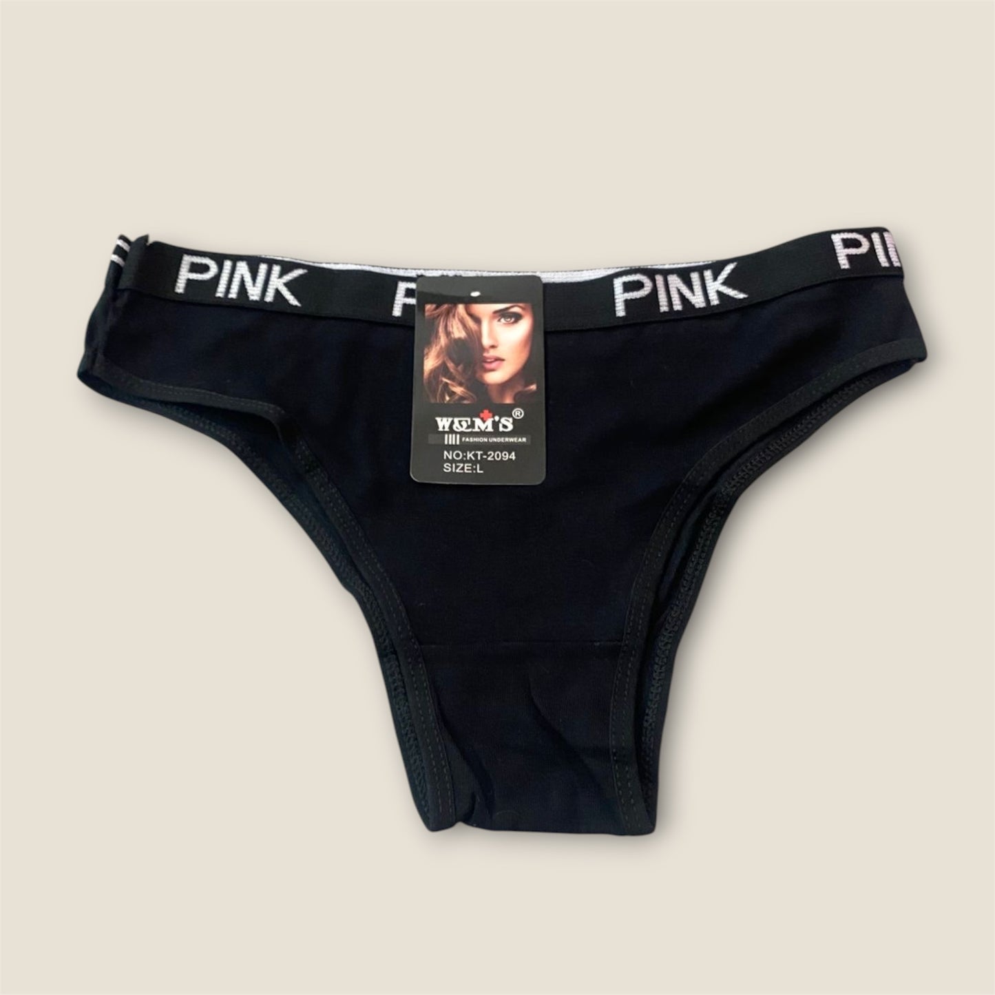 Panty Pink Algodón