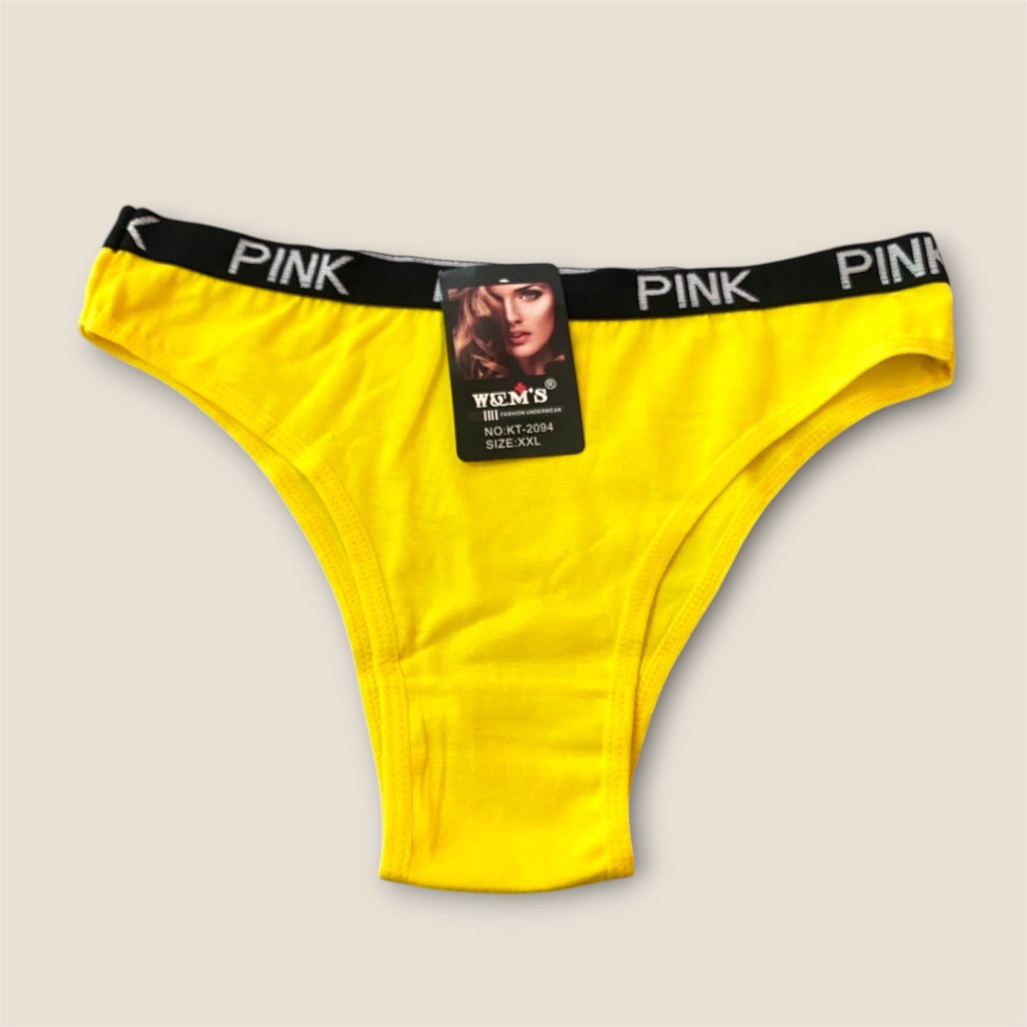 Panty Pink Algodón