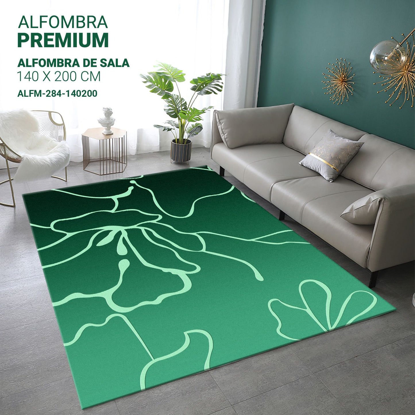 Alfombra De Sala