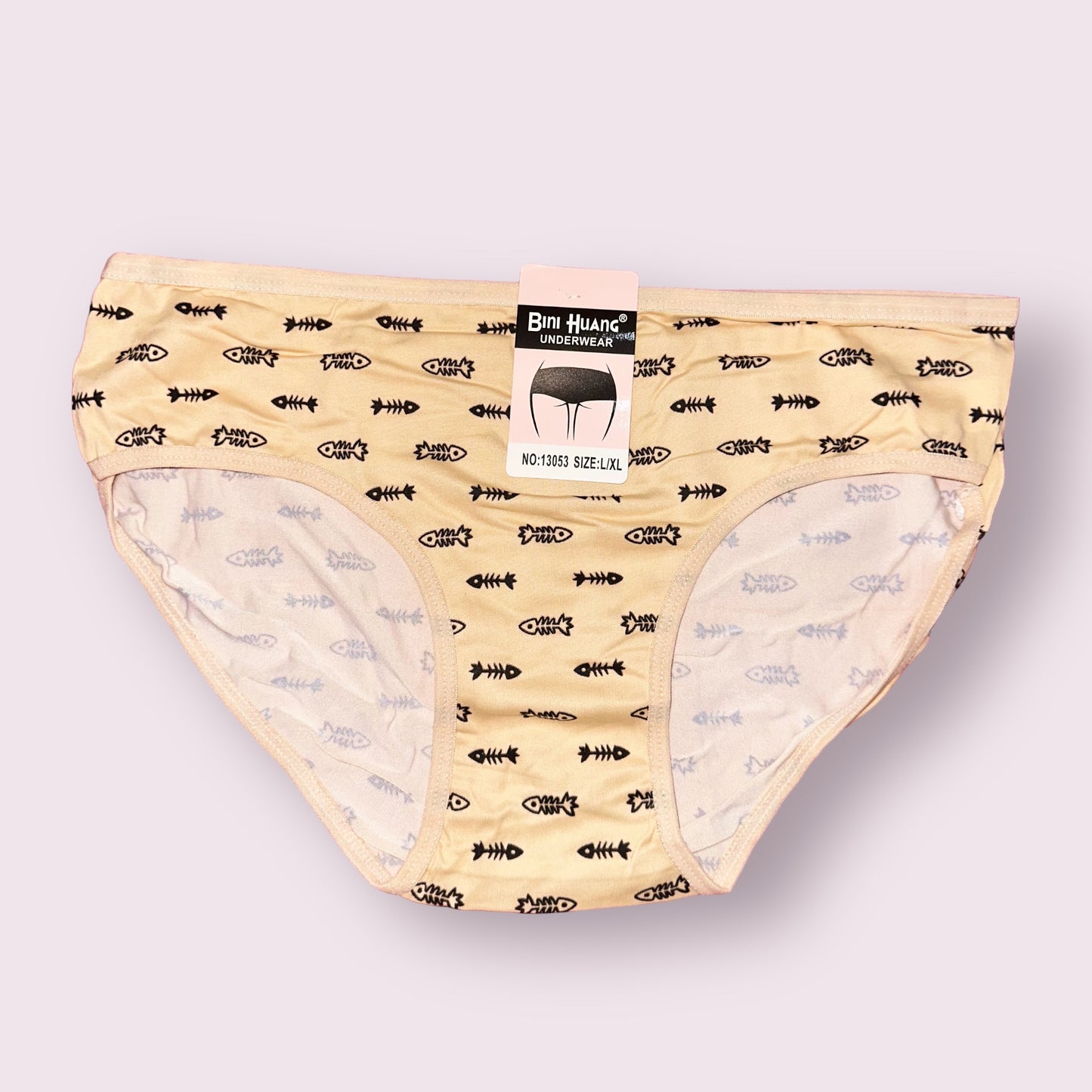 Panty De algodon Importado S/M - L/XL
